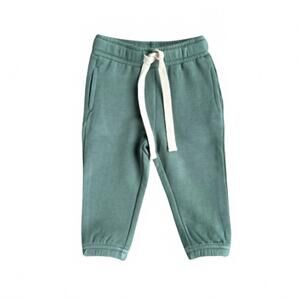 NEW BABYSPROUTS kid's drawstring jogger in pine